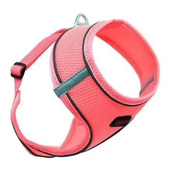 

Step In Breast Collar-Neo Pink