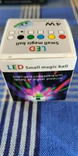 Ball-Lamp Disco-Light Phone LED Party Usb Stage Magic Mini-Usb Portable Indoor To Android