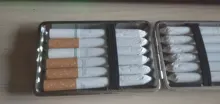 Cigarette-Case-Box Gift Classical 20-Smoker Hold Metal for Mens 12 14-16-18