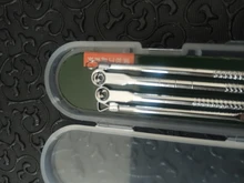 MAANGE 4 unid/set acero inoxidable, espinillas Kit de extracción corrector de acné Extractor para espinillas removedor de agujas cosméticos herramienta de limpieza