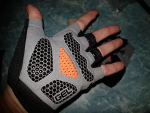 CoolFit-Guantes de ciclismo para hombres y mujeres, prendas de manos antideslizantes a medio dedo para bicicleta y deportes, transpirables y anti choque, nuevos