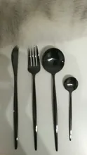 Spoons-Set Dinnerware-Set Tableware Forks Cutlery-Set Wedding-Mirror Kitchen-Knives Stainless-Steel