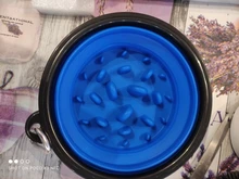 Food-Bowl Pet-Feeder Pets-Products Puppy Dogs-Flodable Slow Travel Small Chien Big Dog