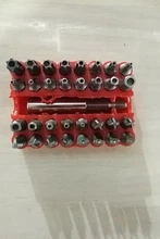 Security-Bit-Set Bit-Holder Tamper Magnetic-Extension Star Screwdriver Quick-Release