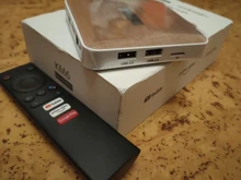 Top-Box Deluxe Mecool Km6 Android Wifi6 TVBOX AV1 Amlogic S905x4 Google Certified Support