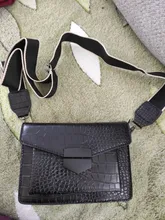 Mini bolso de mano estilo retro para mujer, bandolera pequeña a la moda, estilo simple, con correa de hombro ancha, tipo mensajero, 2020