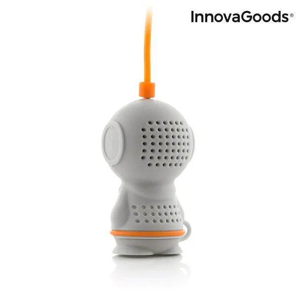 Силиконовый чайный заварочный дайвер · t InnovaGoods