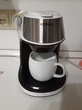 Coffee-Machine Ceramic Brew Office American Automatic KONKA Home Free Special