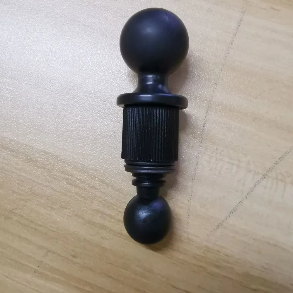 1 дюйм двойной шар 25 мм мяч до 17 мм шаровой шарнир адаптер compatbile для ram крепления для Garmin телефон и gps для gopromount