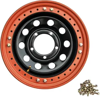 

Disc reinforced UAZ steel Black 5x139,7 8xR16 D110 ET-3 with pseudo BAA