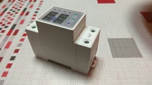 Under-Voltage-Protective-Device Relay Protector Din-Rail Over-Voltage Adjustable TOMZN