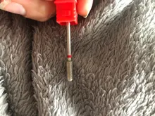 ERUIKA-taladro de uñas de diamante, limas de cilindro suave, Lima eléctrica, cortaúñas, máquina de manicura profesional, herramienta de molinos de uñas, 1 ud.