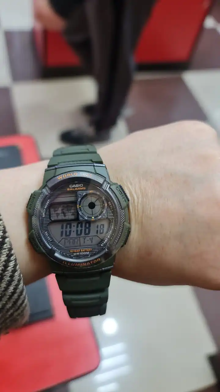 Ремешок Для Часов Casio Illuminator Купить