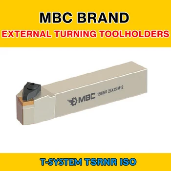 

TSRNR 001 ISO T-SYSTEM EXTERNAL TURNING TOOLHOLDERS LEFT/RIGHT TSRNR 20X20 K12