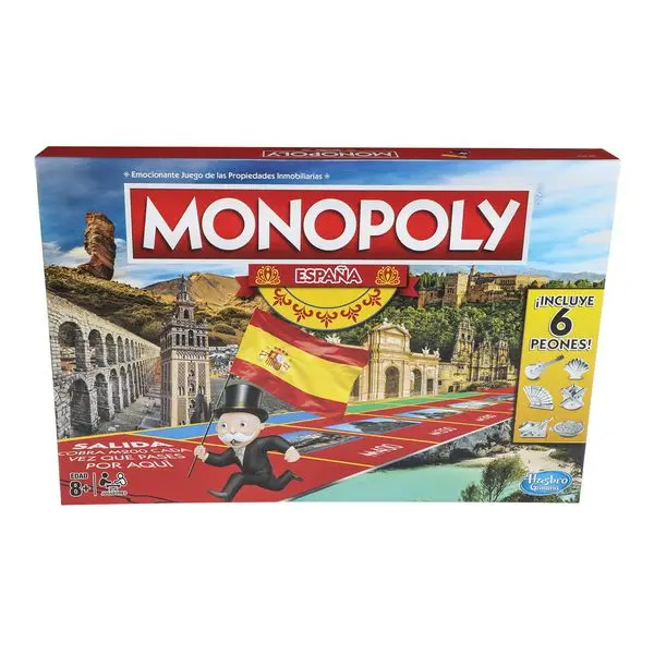 Испания Монополия Hasbro