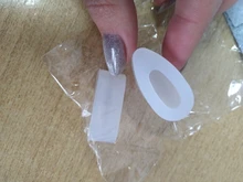 Molde de silicona para pendientes, Set de 2 unidades/lote de moldes de resina para colgantes y joyería