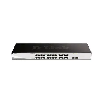 

Cabinet Switch D-Link DGS-1210-26 24 x RJ45 2 x SFP