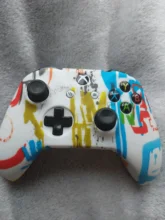 Cover Joystick Protective-Controller-Cover Xbox Soft-Silicone for Slim Grips-Caps Camouflage