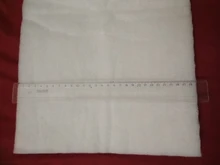 30cmx50cmx2.5cm Aquarium Filter Super Thick Biochemical Filter Cotton Sponge for Aquarium