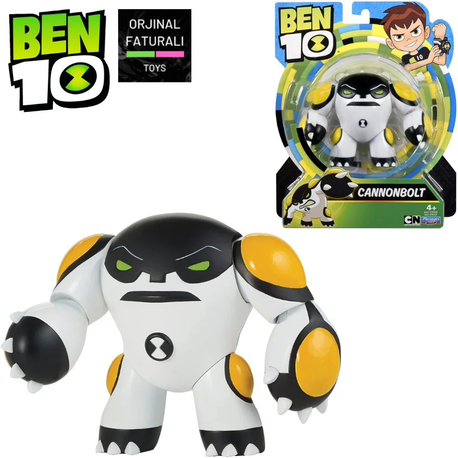 Игрушечные фигурки Бен 10 Omni-Kix Armor Cannonbolt оригинальная Лицензионная игрушка