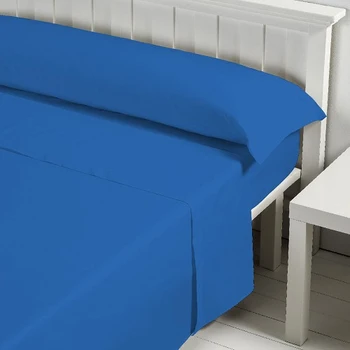 

Set of blue plain Barceló Básic sheets