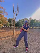 QWEEK-pantalones de chándal para correr para mujer, de cintura alta holgado Pantalón deportivo, informal, de talla grande