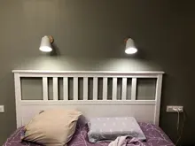 Wall-Lights Bedside Wooden Bedroom Nordic-Macaroon Modern Ce E27 for 6-Color Steering-Head