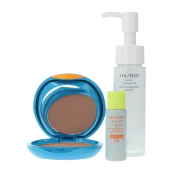 

Women's Cosmetics Set Expert Sun Protection Shiseido (3 pcs)