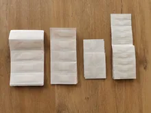 100 unids/pack impermeable adhesiva herida parche médico Anti-bacterias tirita vendas adhesivo de primeros auxilios Kit de suministros