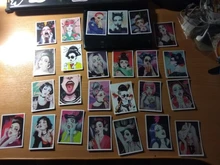 25 uds estilo Retro etiqueta Sexy Pin up pegatinas para chicas de PVC impermeable Skateboard equipaje portátil monopatín calcomanías juguete pegatinas