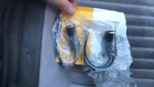 Luz LED de Metal resistente al agua, 19mm, botón de presión, arnés de cables, montaje de baño, interruptor a prueba de agua