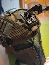 Adapter-Stand Helmet Fixed-Mount Camera Gopro Mobile-Phone Tactic Lightweight Portable