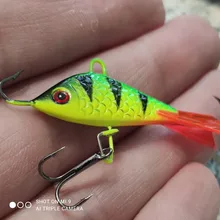 Balancer Perch VIB Fishing-Lure Artificial-Bait Ice-Jig Leurre Pike for 1PCS 5cm Quality