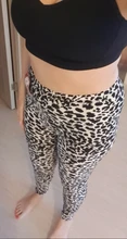 CHSDCSI-Leggings con estampado para dama, pantalones de malla con diseño de leopardo sexy, elásticos, cintura alta, efecto realce, fitness, de verano, a la moda, envío directo