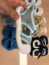 Infantil de primavera zapatos de niño niños niñas Casual zapatos de lona zapatos de fondo suave cómodo antideslizante chico bebé en primer lugar los caminantes zapatos