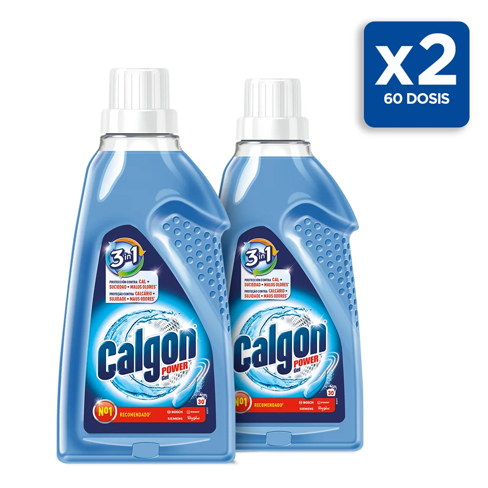 calgon machine à laver