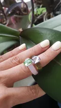 17KM-anillo acrílico de resina transparente para mujer, creativo coreano cuadrado geométrico redondo Irregular, joyería