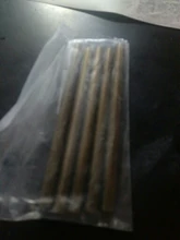 Barritas de pegamento de fusión caliente para calefacción eléctrica, herramienta artesanal de bricolaje, pegamento de 7x100mm, 5 uds.