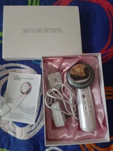 Masajeador adelgazante corporal por cavitación EMS, máquina quemadora de grasa Lipo, infrarrojo ultrasónico galvánico, pérdida de peso, Lifting Facial