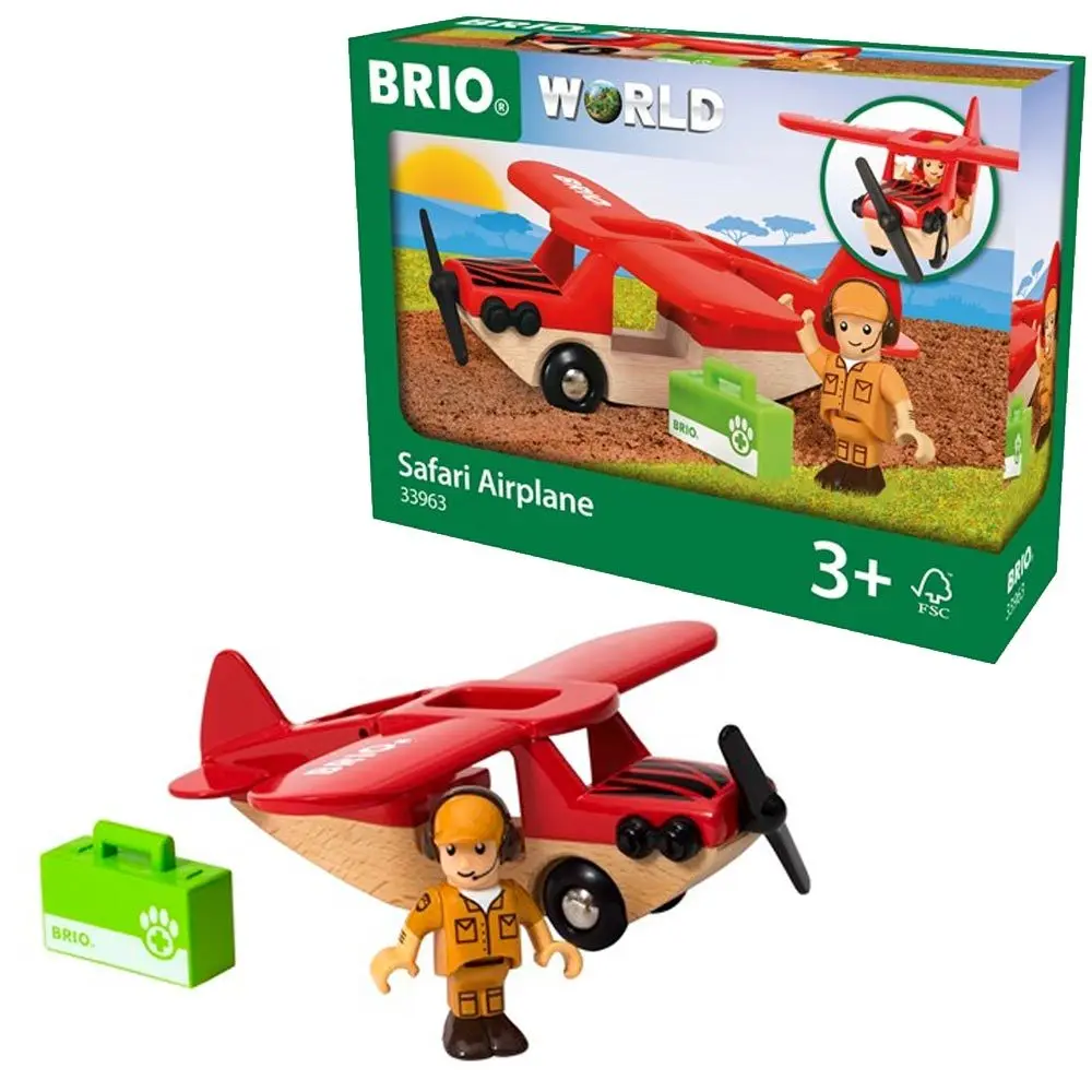 Brio 33963 World-Safari Airplane,