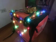 Fairy 2M 5M 10M Battery Operated LED Silver Wire String Lights For Wedding Christmas