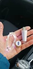 Fairy-Lights Decorative Garland Party-Lamp Wine-Bottle Wedding Garden Rechargeable LED