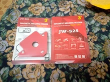 Localizador de soldadura de ángulo, soporte de esquina magnético fuerte, posicionador de soldadura, accesorios de herramientas de soldadura, 25 libras, 2 uds.