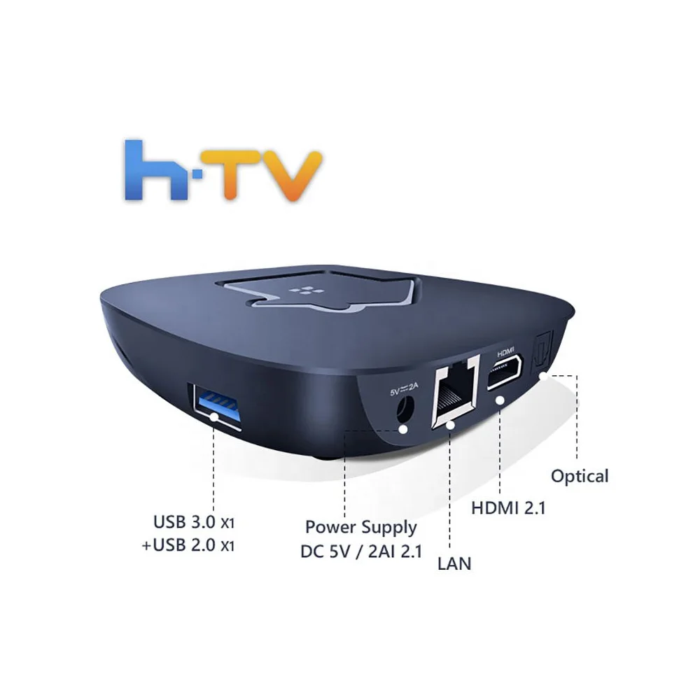 Новый дизайн HTV H7 HA HD 5G Set Top Box | Электроника