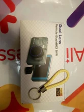Cámara de salpicadero de coche, grabador de vídeo con cámara de visión trasera de 1080P, grabadora de ciclo de 3,6 pulgadas, Dvrs, Dvr, 3 en 1, grabador de vídeo Dvr