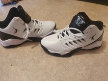 Zapatillas de baloncesto transpirables para hombre y mujer, calzado deportivo antideslizante con amortiguación, para entrenamiento de gimnasia