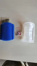 Cats Toys Cat-Toy Scratchers Arch-Massager Play Corner Self-Grooming-Cat Plastic Comb