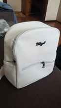 YBYT-mochila kawaii de estilo preppy para mujer, bolso de viaje sencillo con patrón de lichi, mochilas escolares para estudiantes, 2018