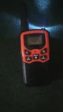 (2 uds) Mini portátil Walkie Talkie Radio portátil de alta potencia VHF de Radio amateur bidireccional comunicador transceptor рация 5 KM