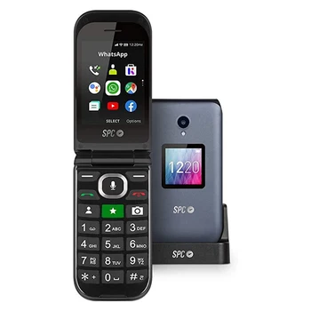 

Mobile phone SPC 2316N Jasper 2,8" TFT WiFi 1600 mAh Black